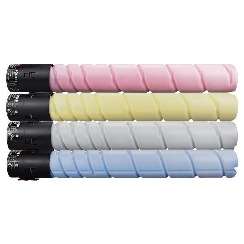 适用柯尼卡美能达C226粉盒C266 C7222碳粉盒 TN223柯美Bizhub C256 C7226墨粉震旦ADC2
