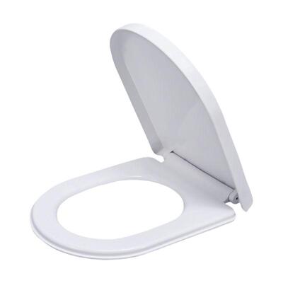 U型座圈马桶适配脲醛瓷质盖板