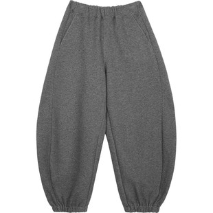 [新款]蓬马大童弯刀长裤子棉质微弹25春装男女儿童pomme de terre