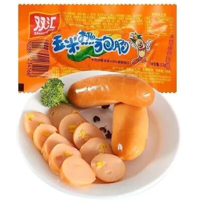 双汇玉米热狗肠32g即食