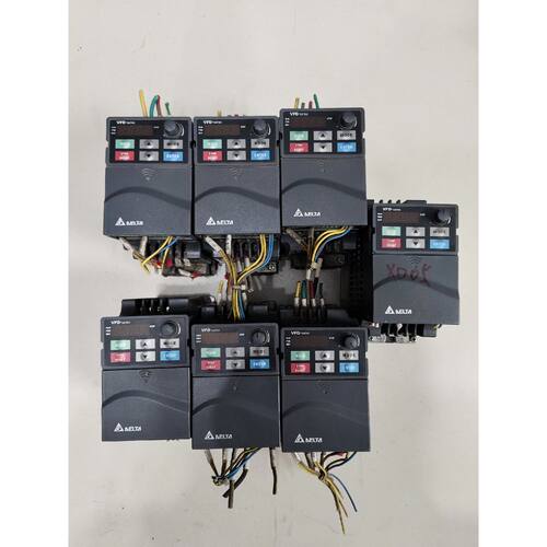议价变频器VFD015E43A维修
