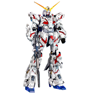 万代PG1/60独角兽一号机高达SH STUDIO.GK改件喷涂上色 代工 加工