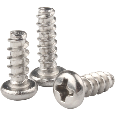 镀镍十字槽圆头自攻螺钉