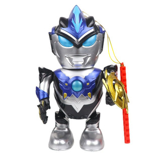 元宵节灯笼新款2026小朋友奥特灯笼曼男孩儿童手提电动玩具带音乐