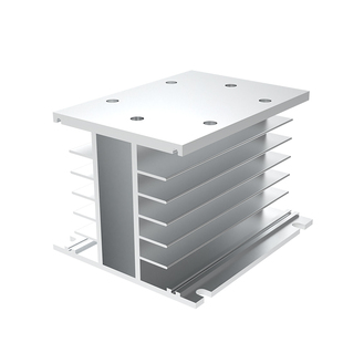 上整整流器整流桥堆硅整流调压模块散热器散热片带风扇接线端子