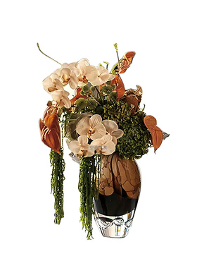 空合轻奢高端花艺花器蜡烛