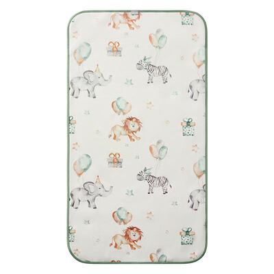 凉而不冰！抗菌婴儿冰丝凉席