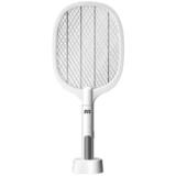 夏天必备神器：奥克斯  电蚊拍充电式家用 强力锂电池  券后15.9包邮