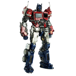 现货 48CM外传擎天柱变形金刚领袖之证玩具雕像模型玩具男生礼物