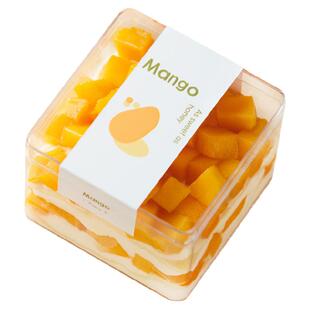 水果蛋糕包装盒慕斯豆乳红丝绒木糠蛋糕西点甜品提拉米苏千层盒子