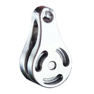 *加宽过线孔*竿稍顶葫芦竿尖小滑轮钛金甲鱼枪天吊胡卢过线竿配件