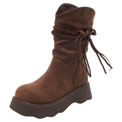 星期六女鞋美拉德马丁靴