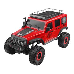 1:10伟力遥控牧马人越野攀爬车四轮驱动超大遥控汽车玩具模型