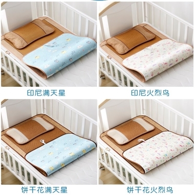 幼儿园丝f透气席子55x140/60x150cm/70x130/55x100/50乘120藤席 婴童用品 婴童凉席系列 原图主图