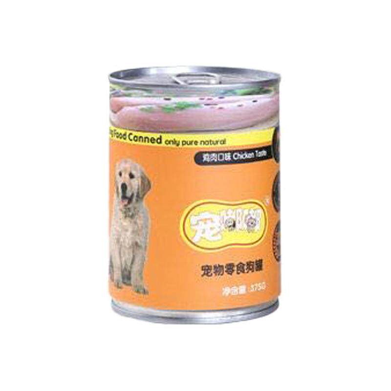 宠嘟嘟狗粮罐头山东临朐单品补钙