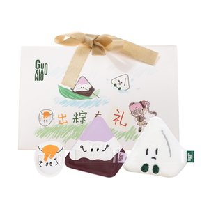 郭小妞粽子粉扑棉花糖粉底液专用干湿两用美妆蛋化妆指尖植绒散粉