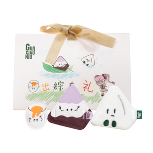 郭小妞粽子粉扑棉花糖粉底液专用干湿两用美妆蛋化妆指尖植绒散粉