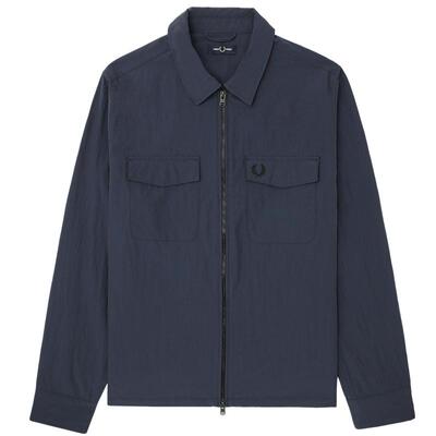FREDPERRY翻领拉链夹克简约通勤