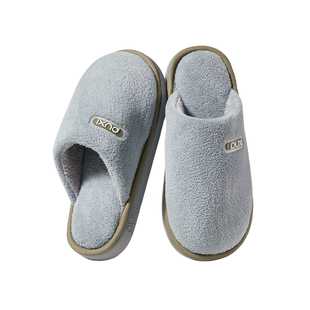 朴西棉拖鞋男款冬天毛绒拖鞋2025新款家居室内防滑保暖静音棉鞋男