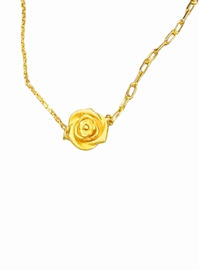 调太幅浪漫复古玫瑰花手链