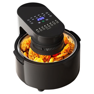 扬子空气炸锅烤箱免翻面薯条机家用新款微蒸烤一体杨子5升6升7升