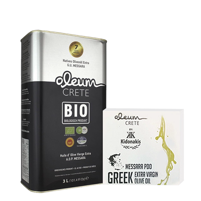 克里特有机PDO特级橄榄油3L箱装