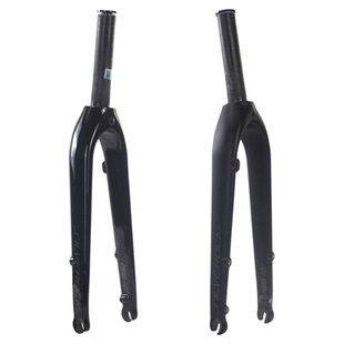 SILVEROCK MINI-TER碳纤维碟刹燕鸥前叉D9 P10 20寸前叉带磁吸座