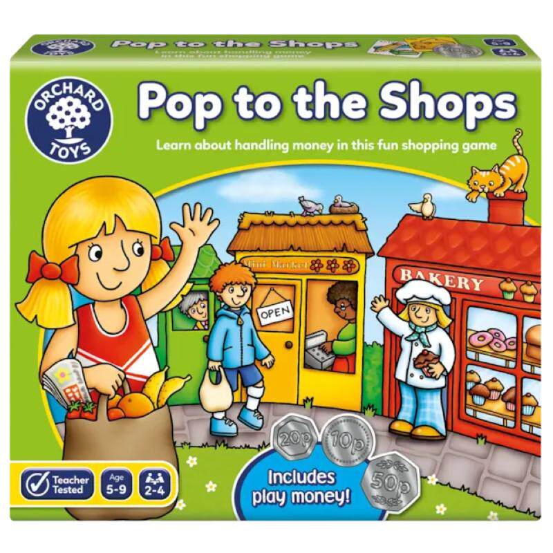 OrchardToys儿童财商购物桌游4+