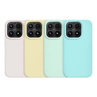 【橡皮擦手感】适用于小米17ultra手机壳真液态硅胶17promax新款全包15spro防摔xiaomi17Pro软壳男女14保护套