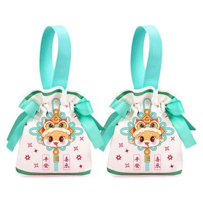 伴手礼手提袋高级感宝宝满月