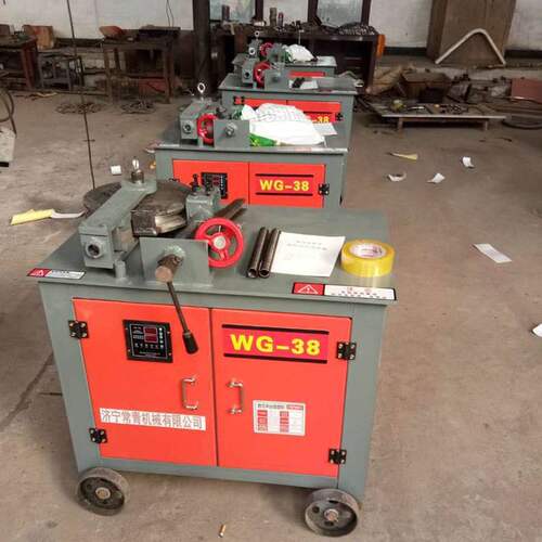 厂家定制数控平台弯管机WG38电动液压全自动不锈钢圆管方管折弯机