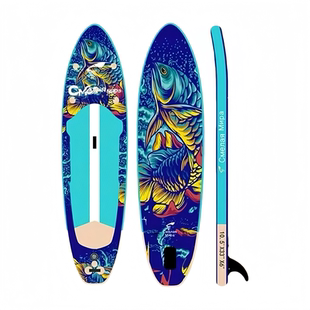 彩虹桨板浆板船专业海水上成人冲浪板皮划艇充气入门专业全能桨板