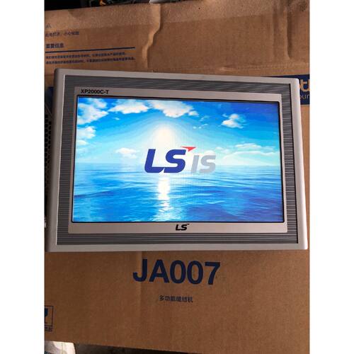 询价-LS产电触摸屏XP2000CTLS产电显示屏可维修