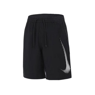 Nike/耐克男子夏季宽松舒适透气休闲百搭梭织跑步短裤FN2652-010