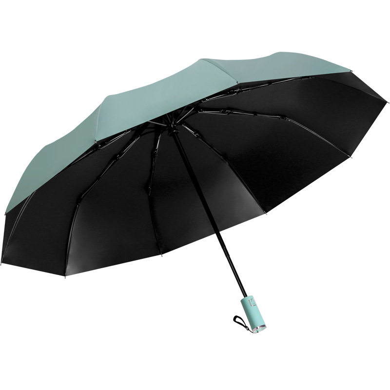 德国十骨全自动雨伞女晴雨两用