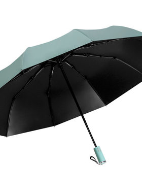 德国十骨全自动雨伞女晴雨两用