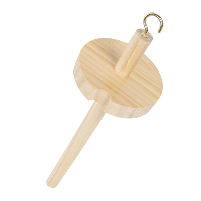 纺线锤手工DIY毛线合股编织