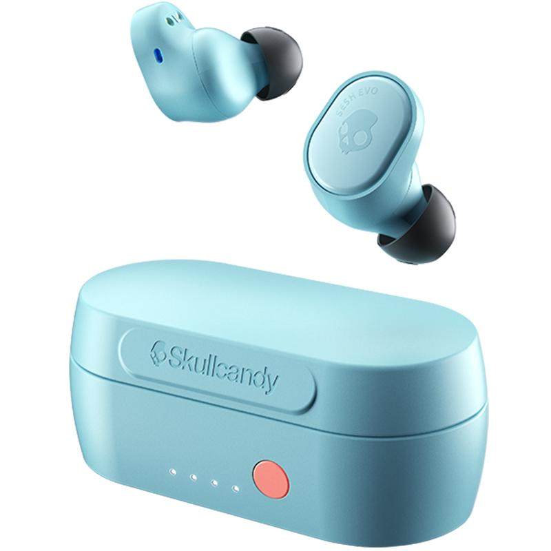 骷髅头skullcandy真无线蓝牙耳机