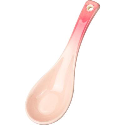 摩登主妇陶瓷勺子高颜值喝汤调羹