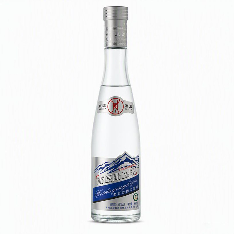 威达青稞酒52度清香型纯粮整箱