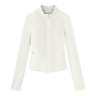 YOTTOY腰精奶皮衣瑜伽外套女立领普拉提训练健身服运动骑行上衣秋