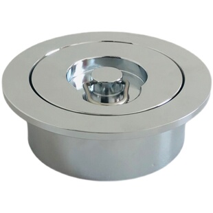 纯铜 鱼池地漏泳池浴池排水阀温泉水池地漏下水器塞堵头110管专用