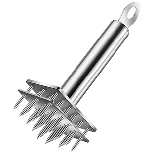 316不锈钢松肉针捶肉器锤嫩牛排工具手打插肉针断筋扎扣肉孔神器