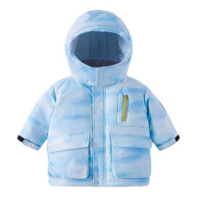 懿琪宝贝冬款男宝宝女宝宝羽绒服