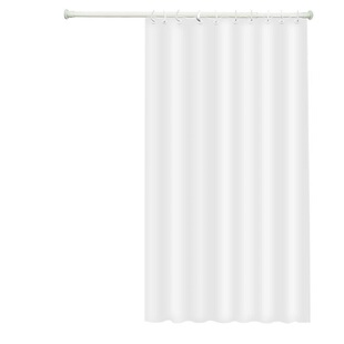 伸缩杆透明折叠挂帘2026新款空调隔断帘防走冷气推拉挡风门帘楼梯