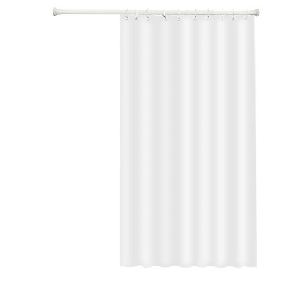 伸缩杆透明折叠挂帘2025新款