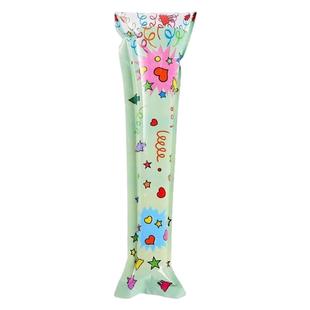 新款礼花枪节日用品生日结婚自动充气礼花棒聚会道具新年地推礼品