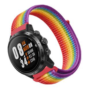 适用华米米动青春版lite/1S表带amazfit pop/pro/neo尼龙腕带GTR2/2E/mini/gtr3pro运动手表2S帆布编织替换带
