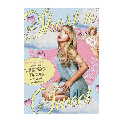 SabrinaCarpenter匠妹拼贴画海报
