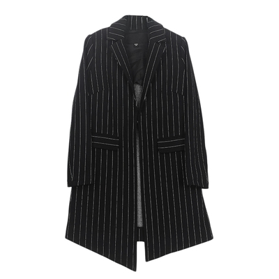 Lapargay条纹西装显瘦百搭款外套